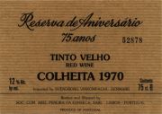 Vinho Tinto_A P da Fonseca_Reserva de Aniversario 1970